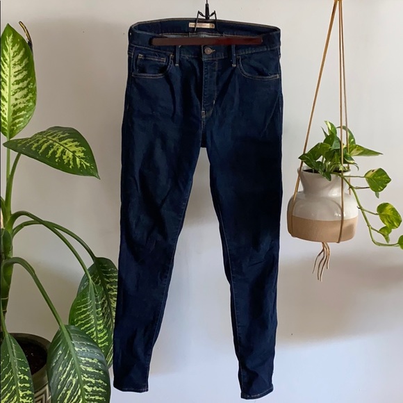 LEVI’S High Rise Super Skinny Jeans - Picture 3 of 9